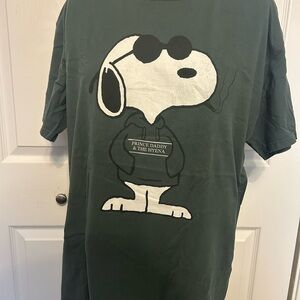 Prince Daddy & The Hyena Joe Cool Green Graphic T-Shirt Size Large